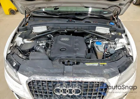 2013 Audi Q5 Premium Plus from USA, damaged, VIN WA1LFAFP4DA027332